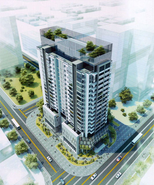 Dự án Khu nhà ở – Dịch vụ và Thương mại tại ô đất C3 Khu đô thị Trung Hòa - Nhân Chính, quận Thanh Xuân, thành phố Hà Nội